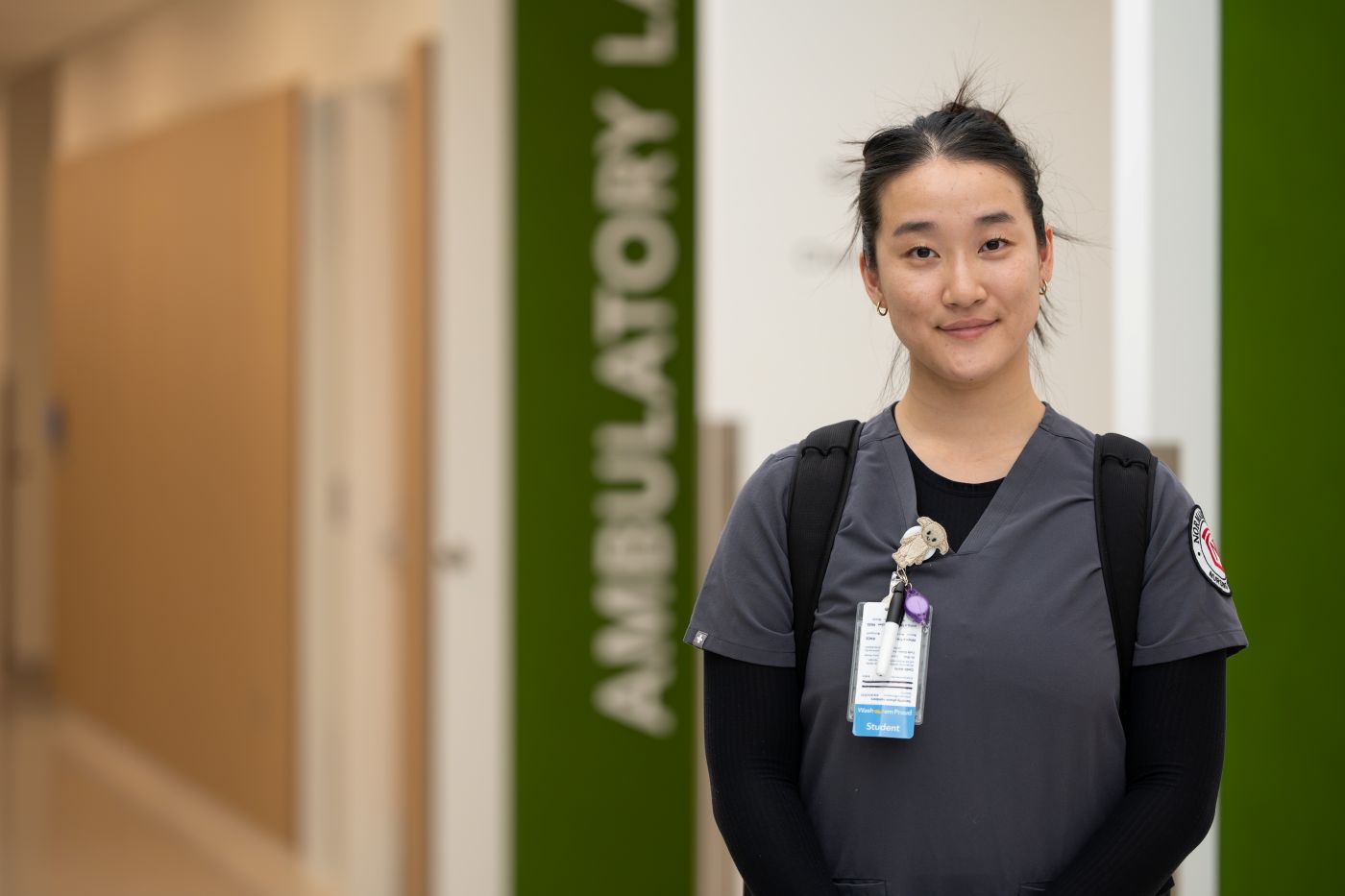 Photo of Janice Kim in Center for Interprofessional Education in Healthcare